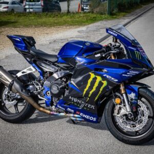 kit deco yamaha r9 2025 + replica officiel gp
