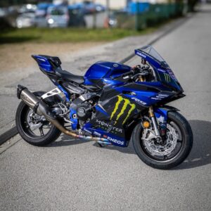 kit deco yamaha r9 2025 + replica officiel gp