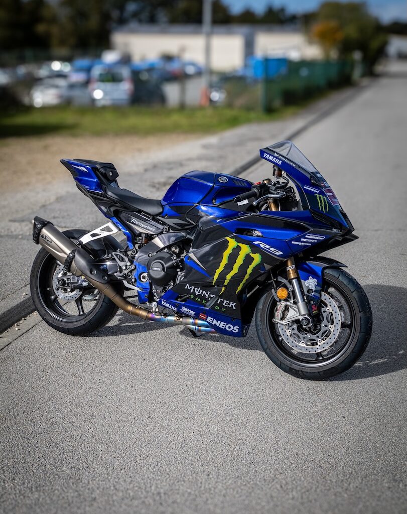 kit deco yamaha r9 2025 + replica officiel gp
