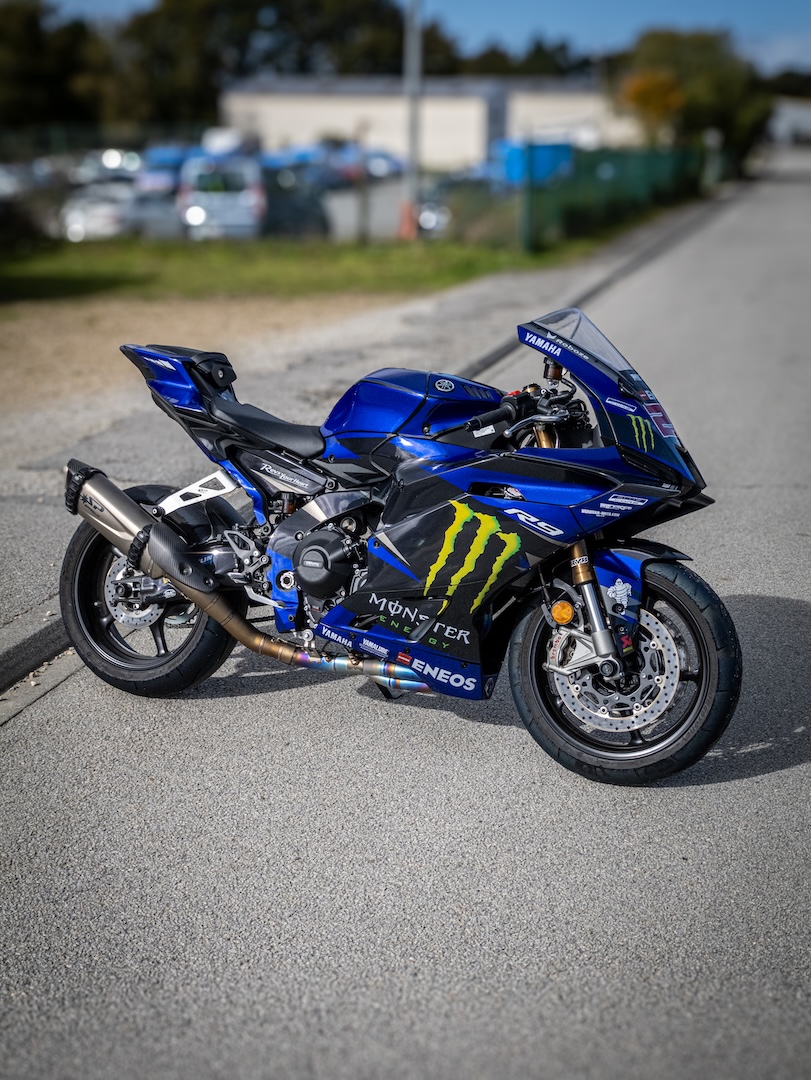kit deco yamaha r9 2025 + replica officiel gp