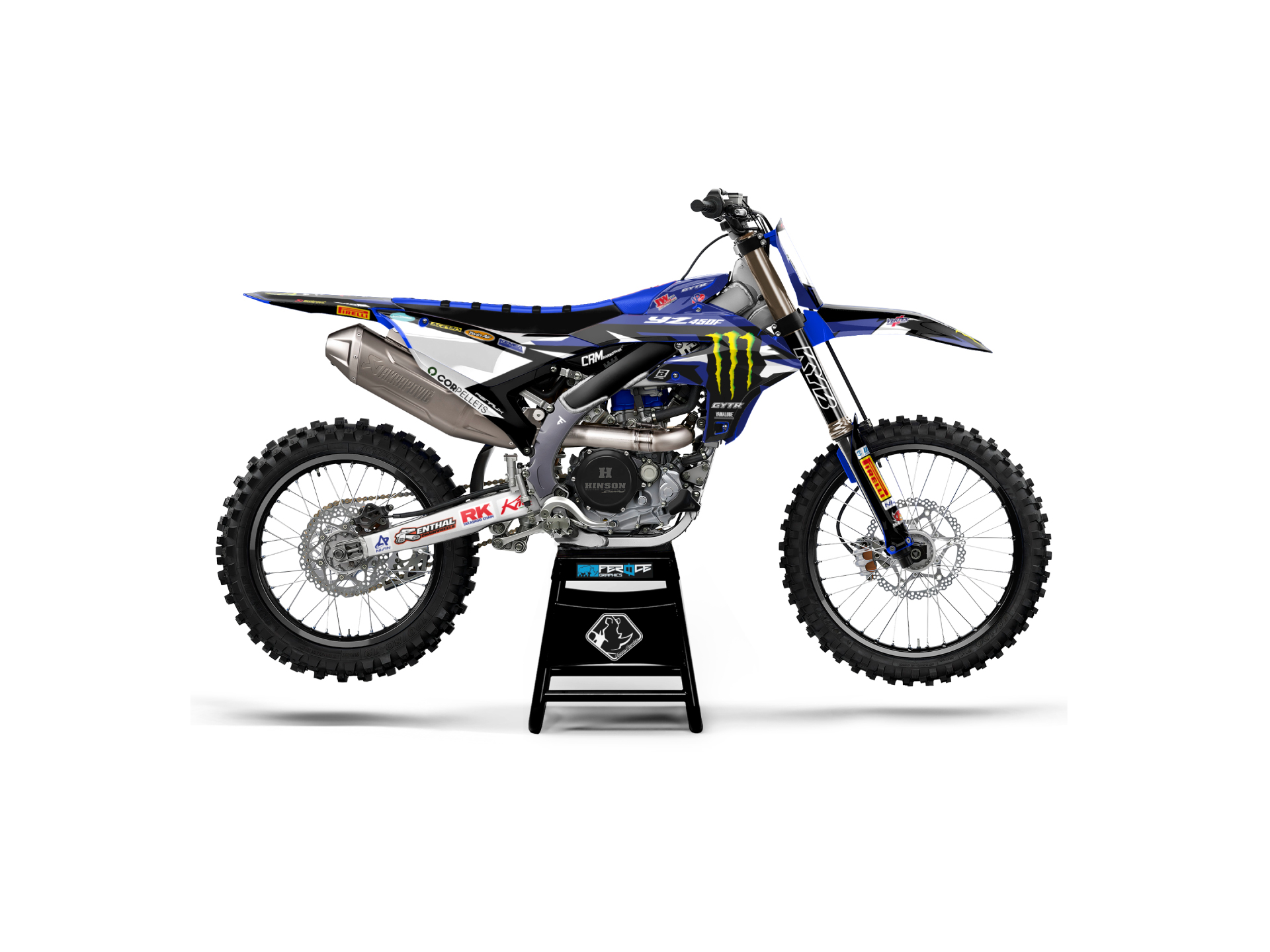 kit deco yamaha yzf 2026+ replica ama sx