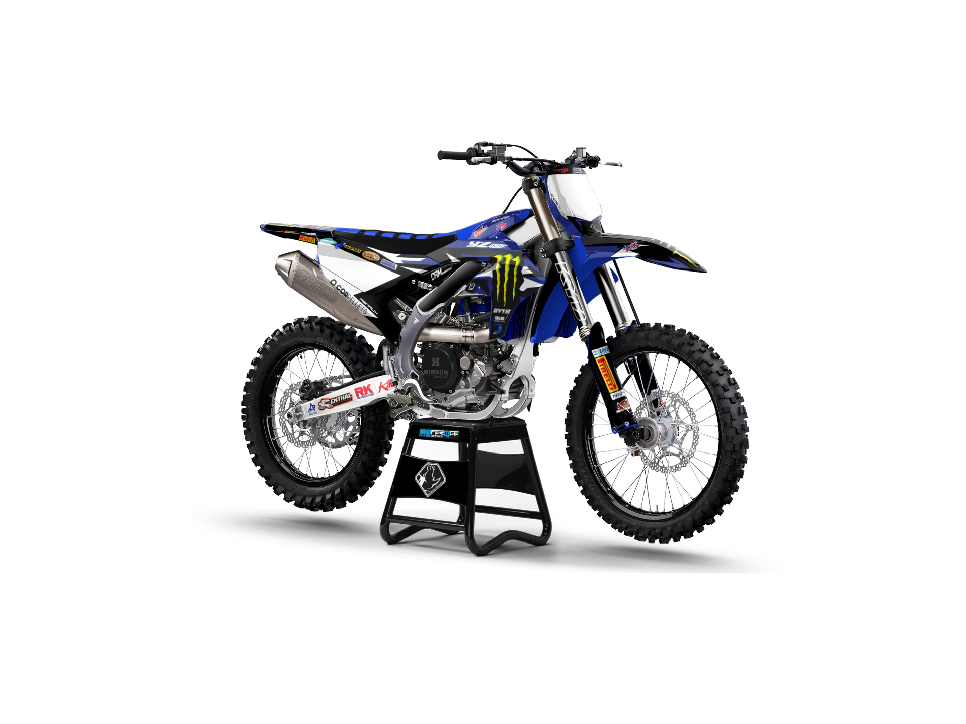 kit deco yamaha yzf 2026+ replica ama sx