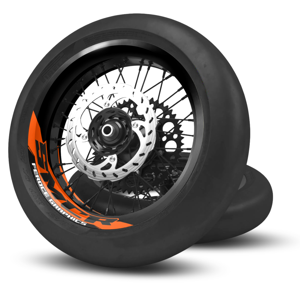 kit déco jantes ktm 690 smc r