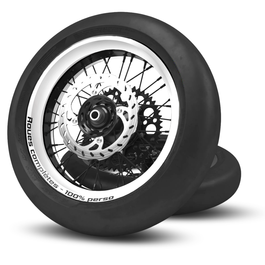 roues complètes 100% perso