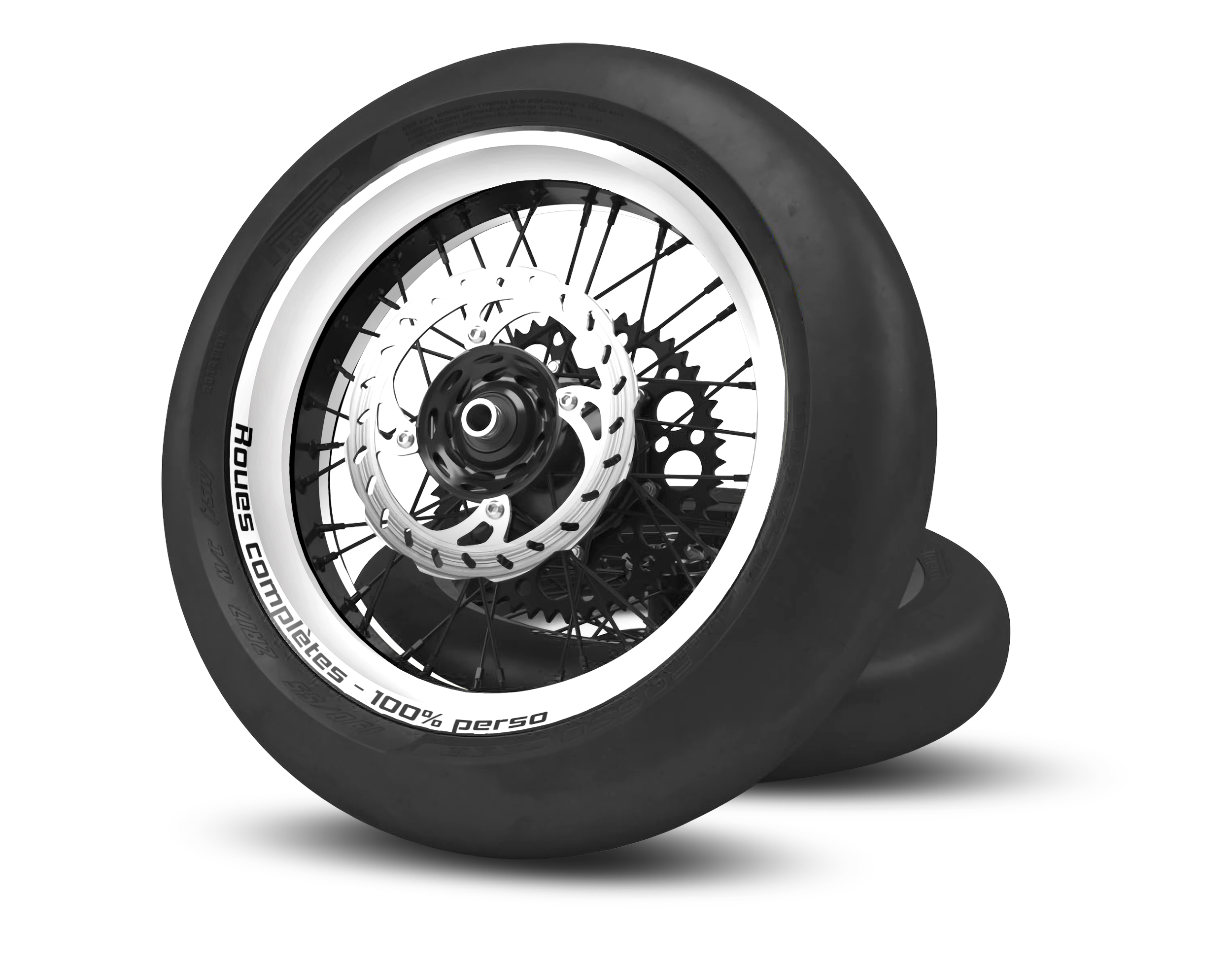 roues complètes 100% perso