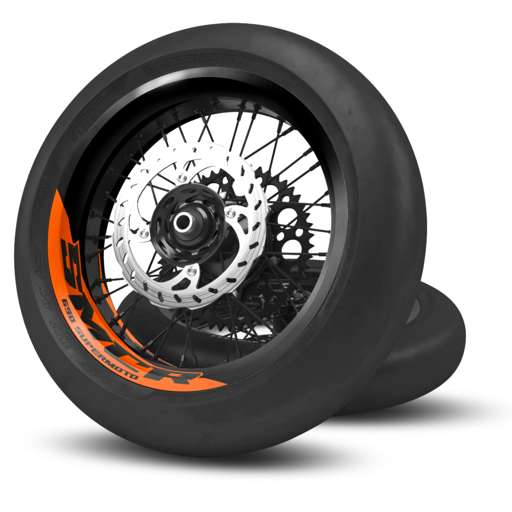 kit déco jantes ktm 690 smc r