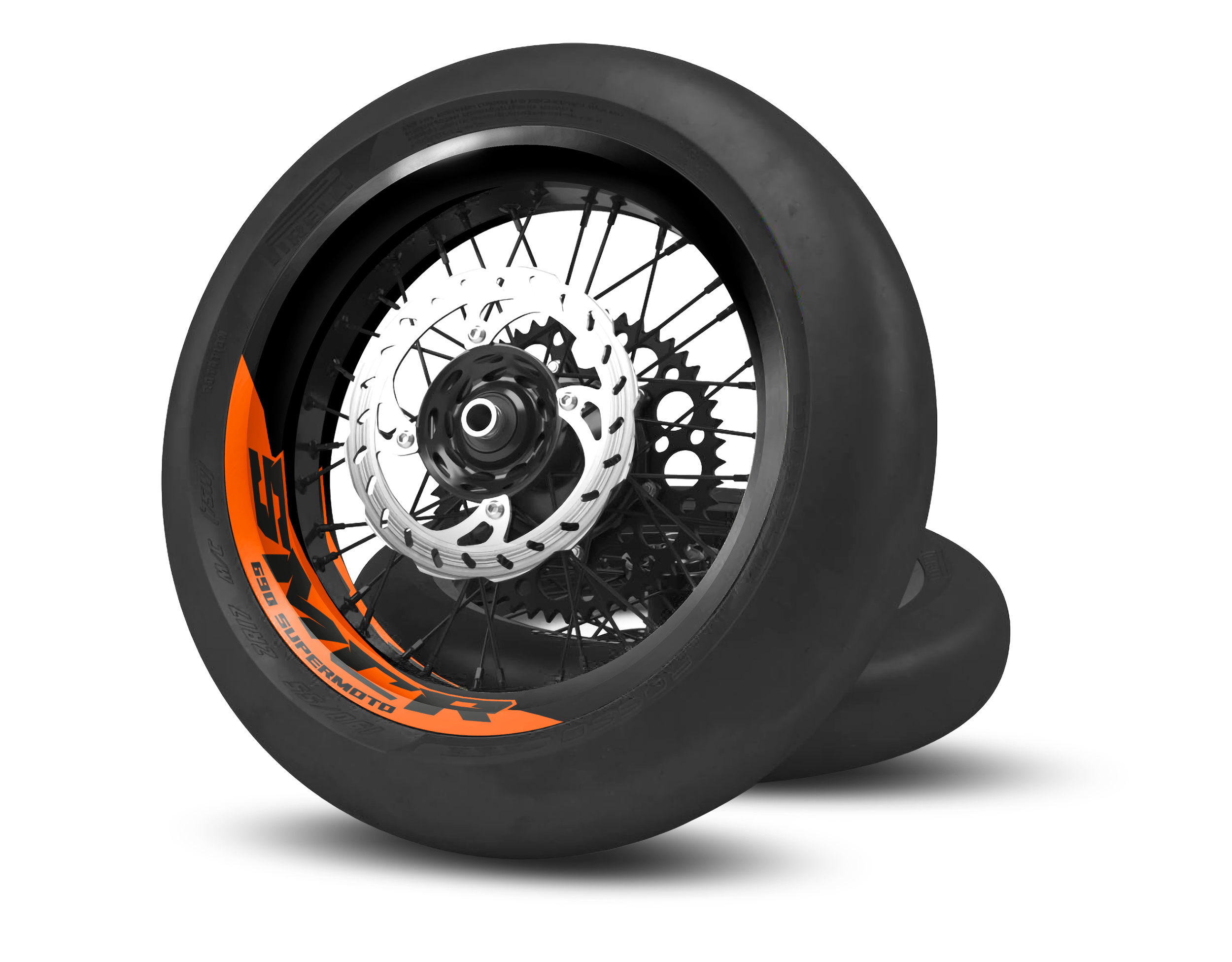 kit déco jantes ktm 690 smc r