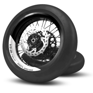 1/3 de roues 100% perso