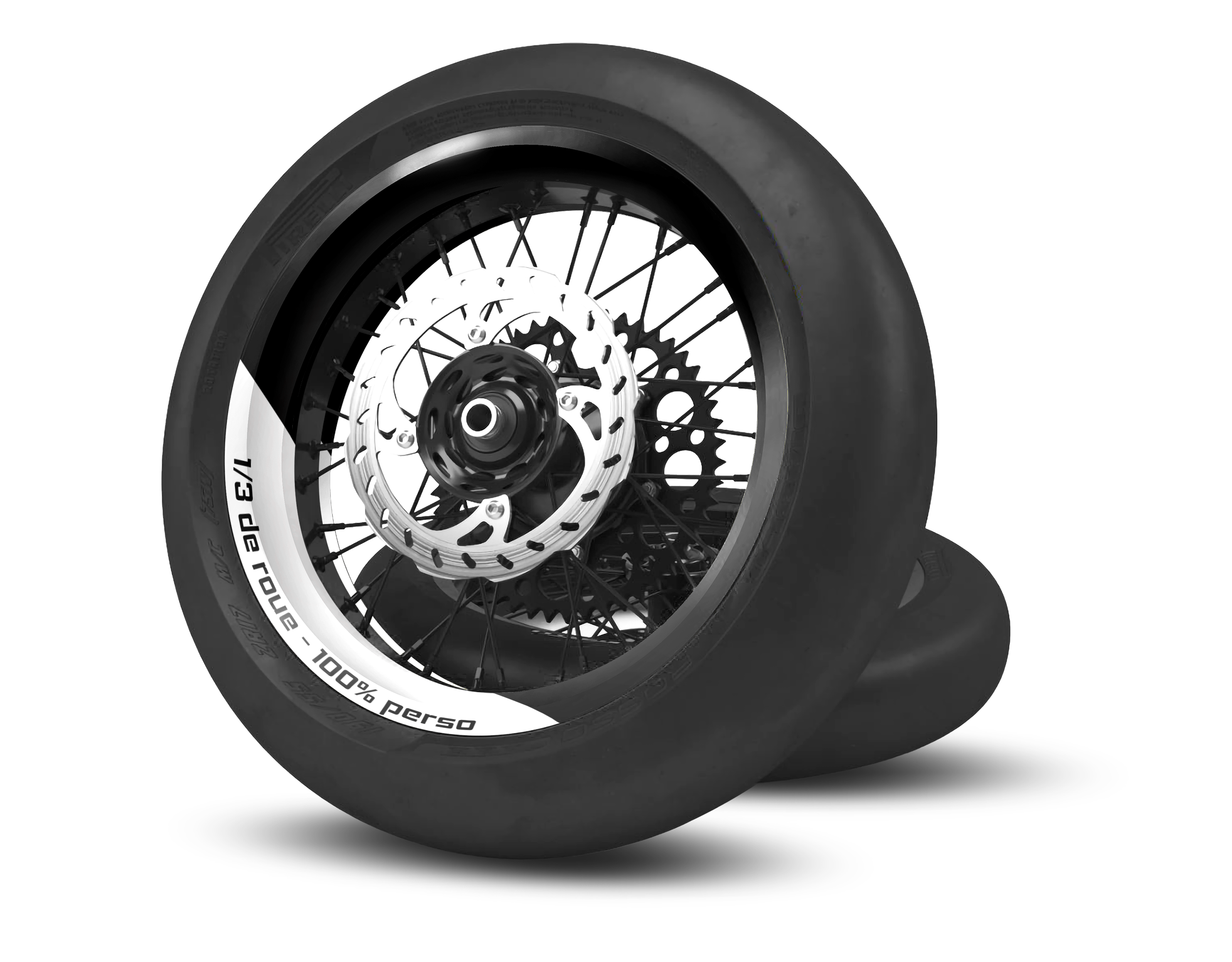 1/3 de roues 100% perso