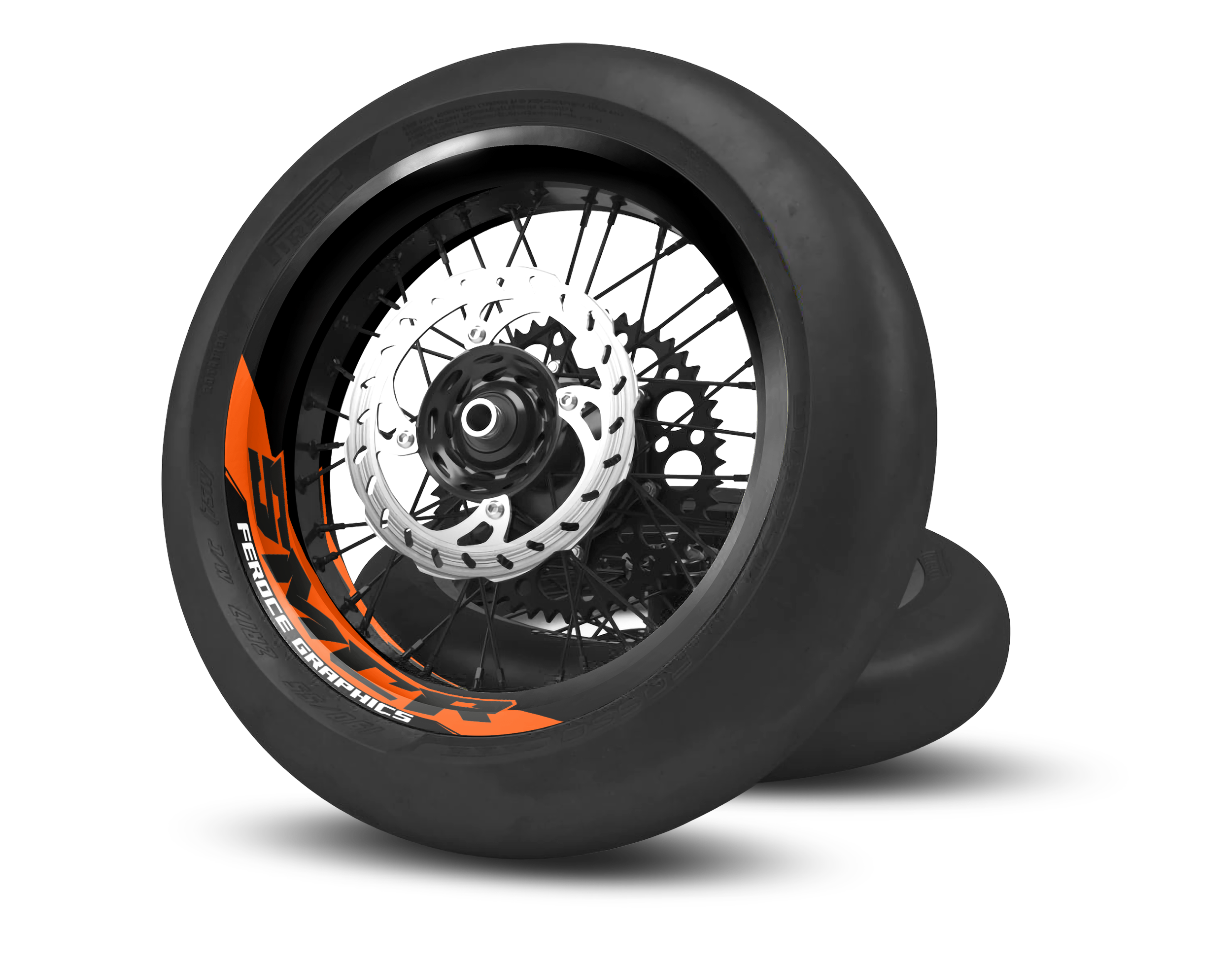 kit déco jantes ktm 690 smc r
