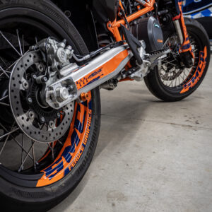 kit déco jantes ktm 690 smc r