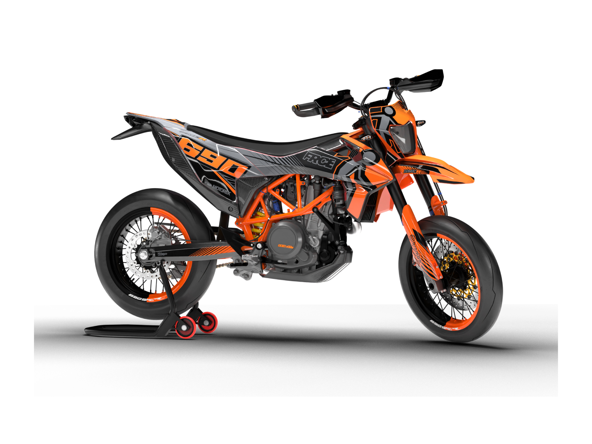kit deco ktm 690 smc r 2019 24 frce#1
