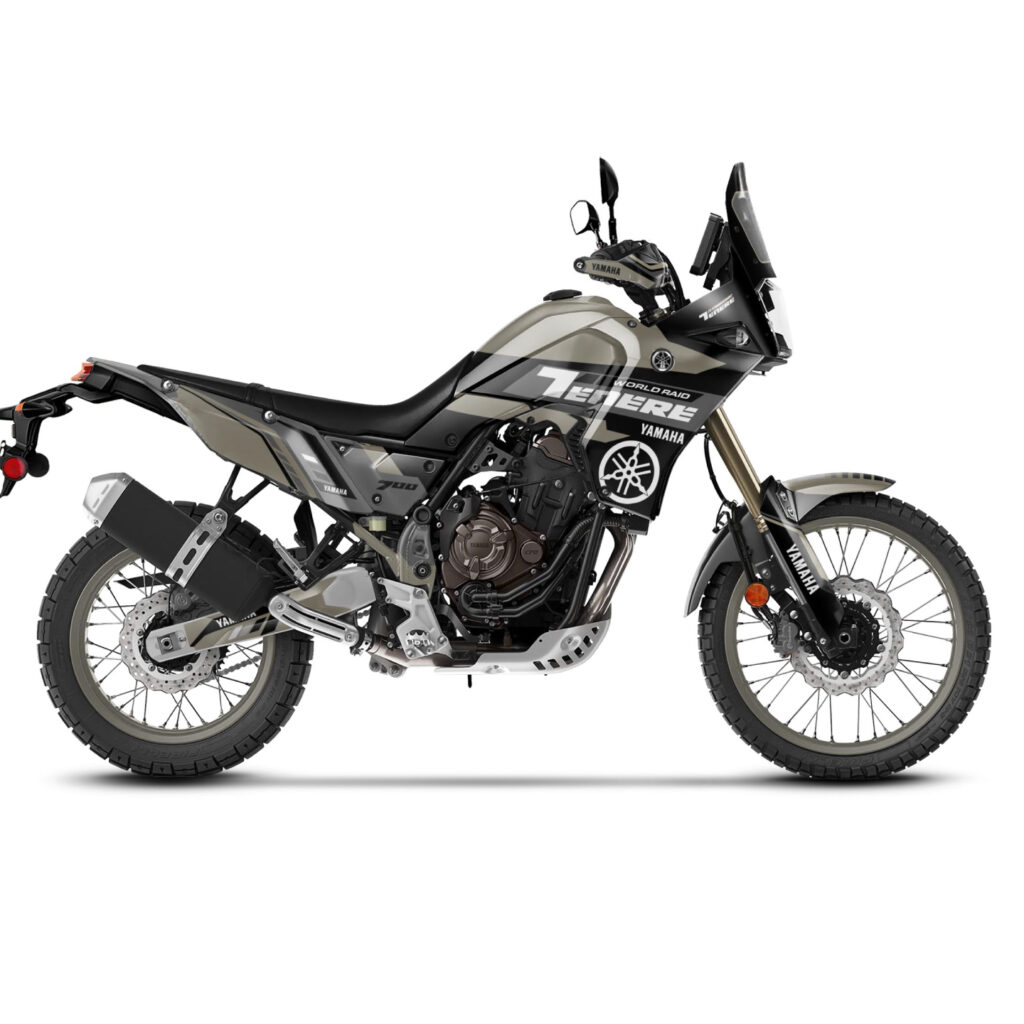kit deco yamaha 700 tÉnÉrÉ 2019 22 kaki