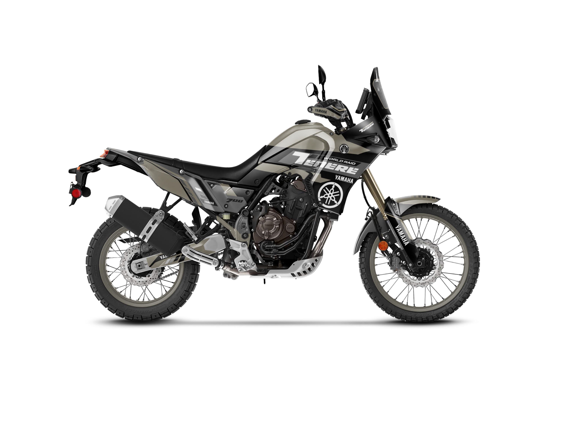 kit deco yamaha 700 tÉnÉrÉ 2019 22 kaki