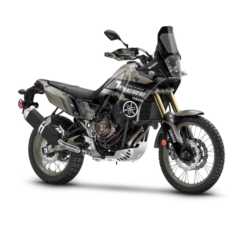 kit deco yamaha 700 tÉnÉrÉ 2019 22 kaki