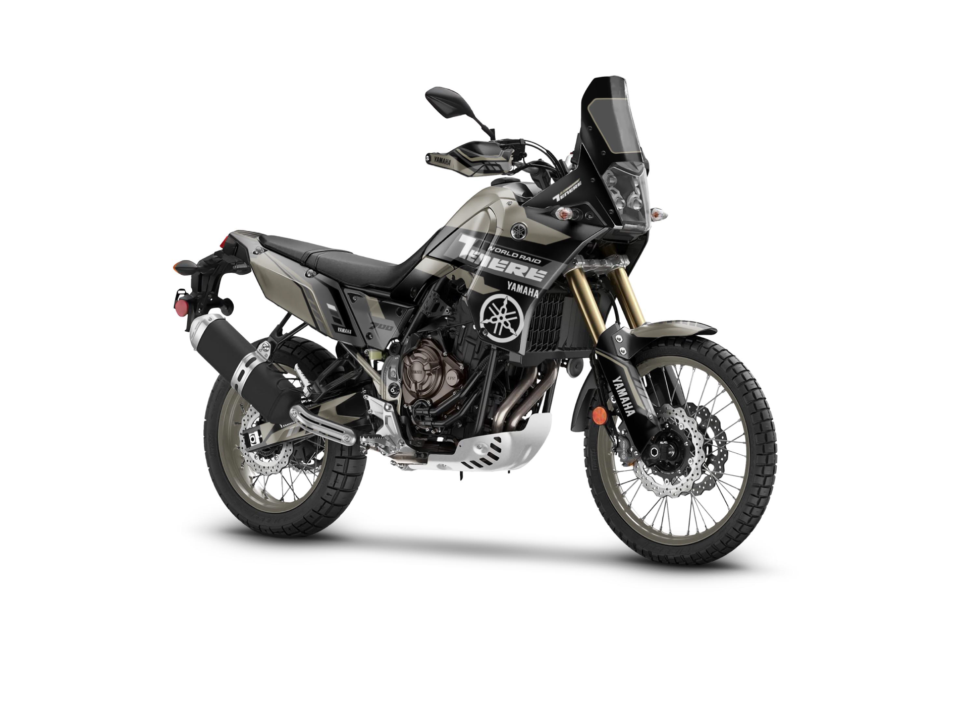 kit deco yamaha 700 tÉnÉrÉ 2019 22 kaki