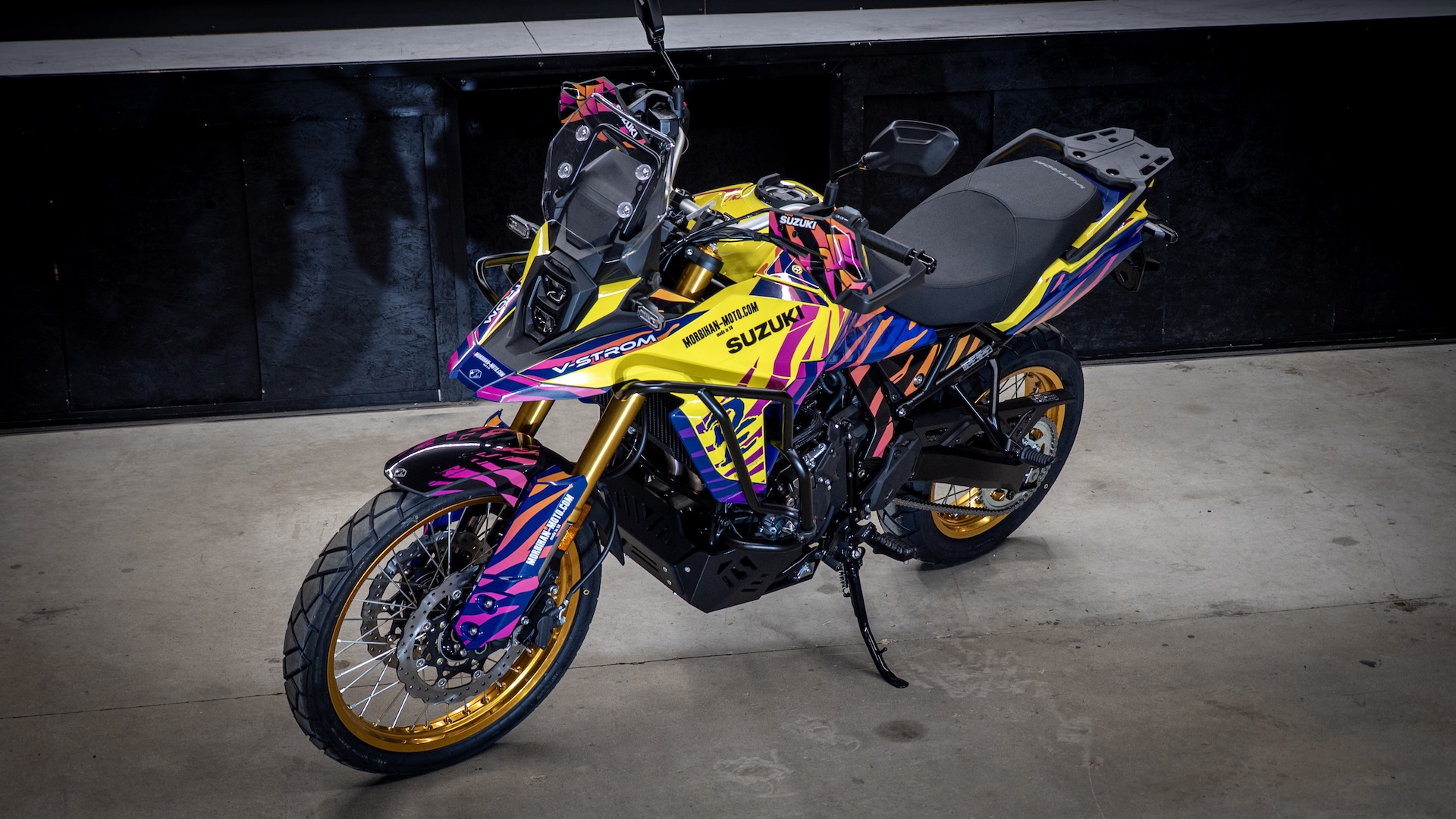 kit deco suzuki 800 vstrom de 2024 #1