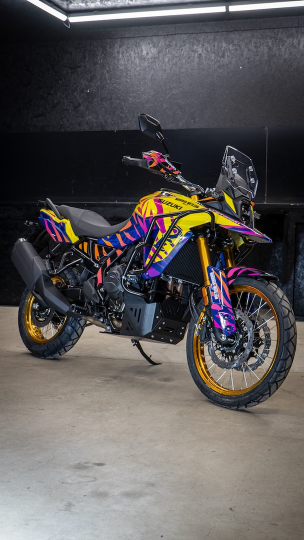 kit deco suzuki 800 vstrom de 2024 #1