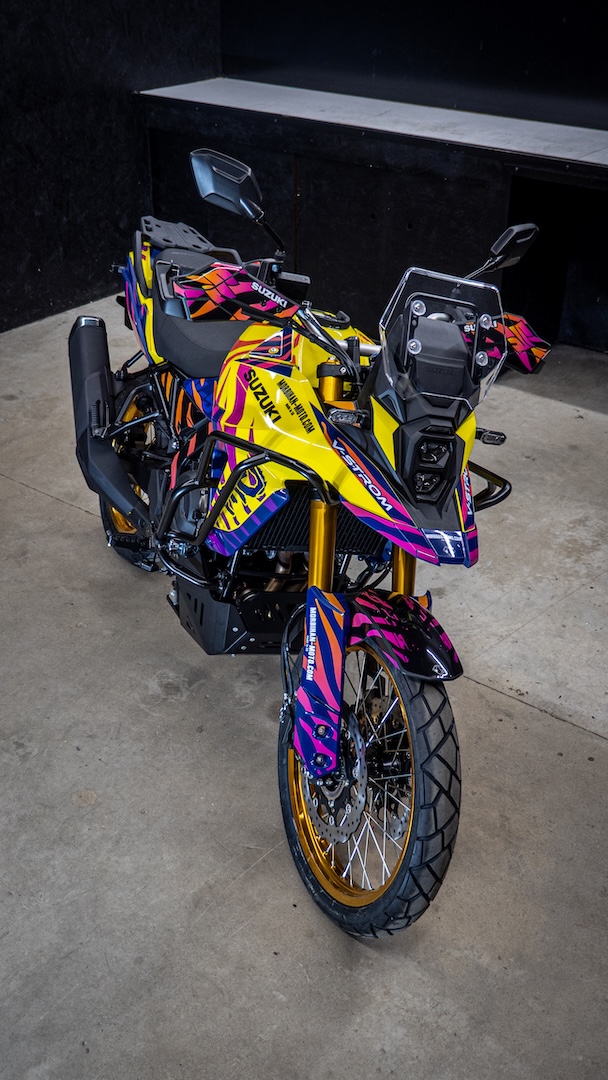 kit deco suzuki 800 vstrom de 2024 #1