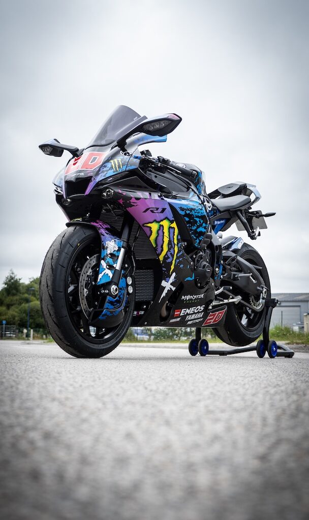 kit deco yamaha r1 2024 replica quartarato
