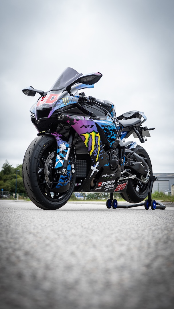 kit deco yamaha r1 2024 replica quartarato