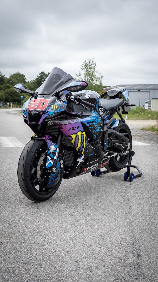 kit deco yamaha r1 2024 replica quartarato