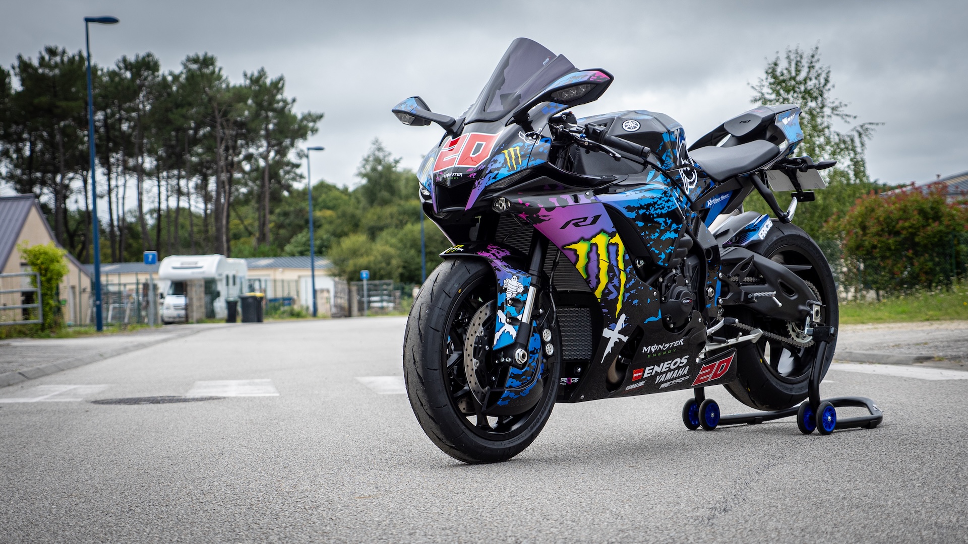 kit deco yamaha r1 2024 replica quartarato