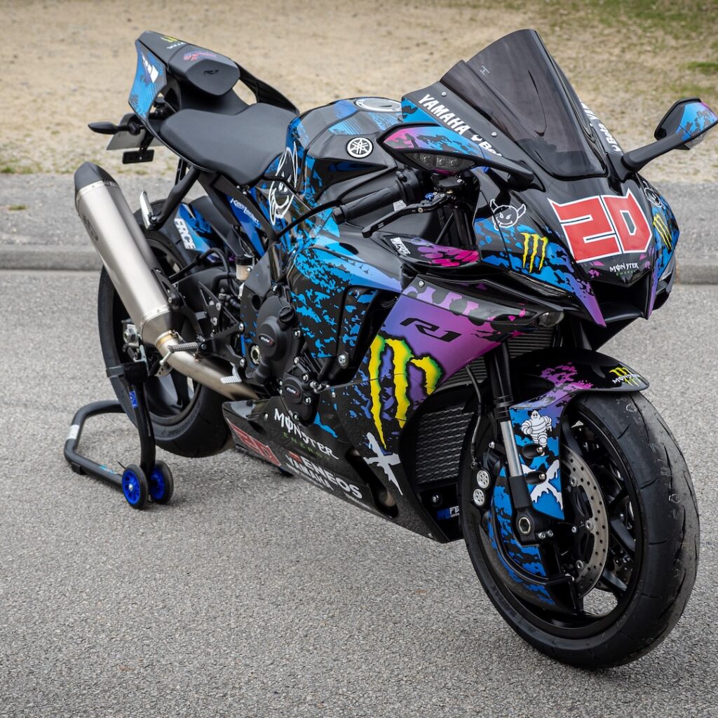 kit deco yamaha r1 2024 replica quartarato