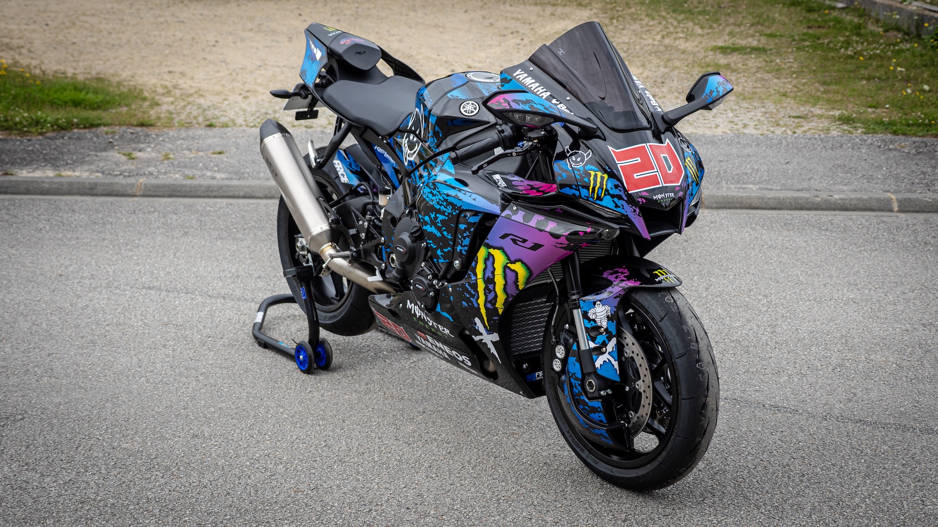 kit deco yamaha r1 2024 replica quartarato