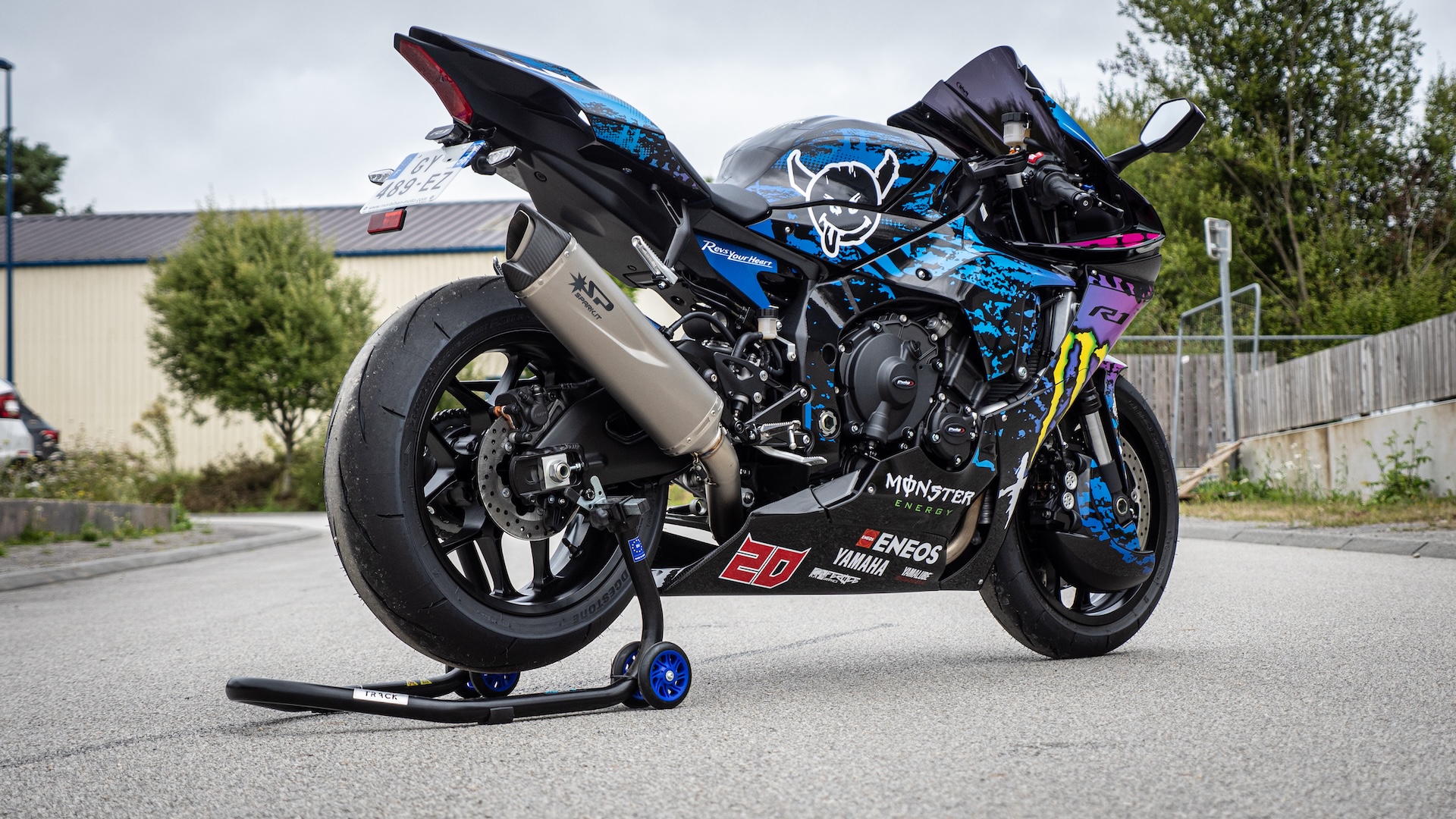 kit deco yamaha r1 2024 replica quartarato