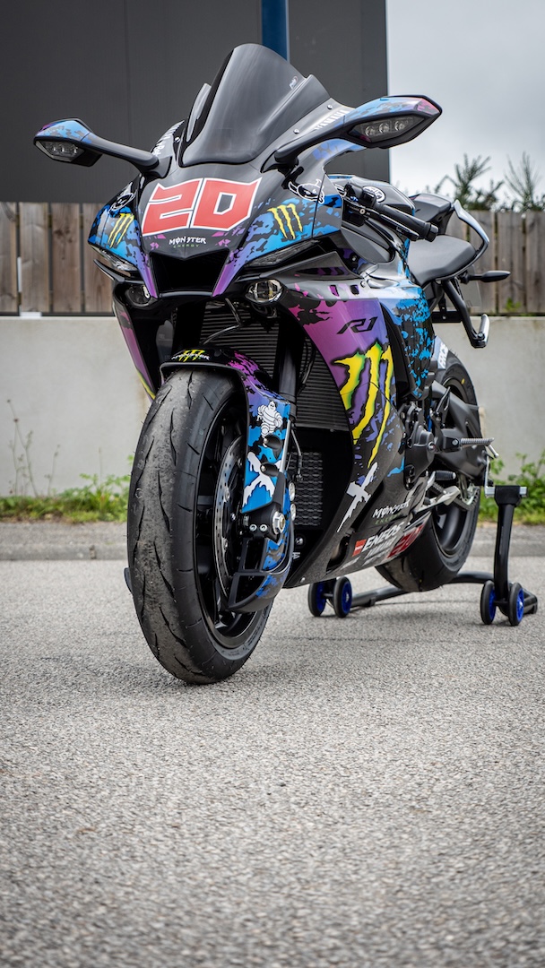 kit deco yamaha r1 2024 replica quartarato