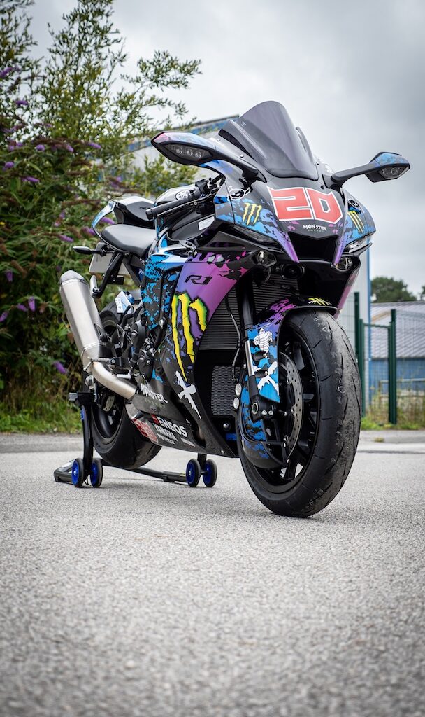 kit deco yamaha r1 2024 replica quartarato