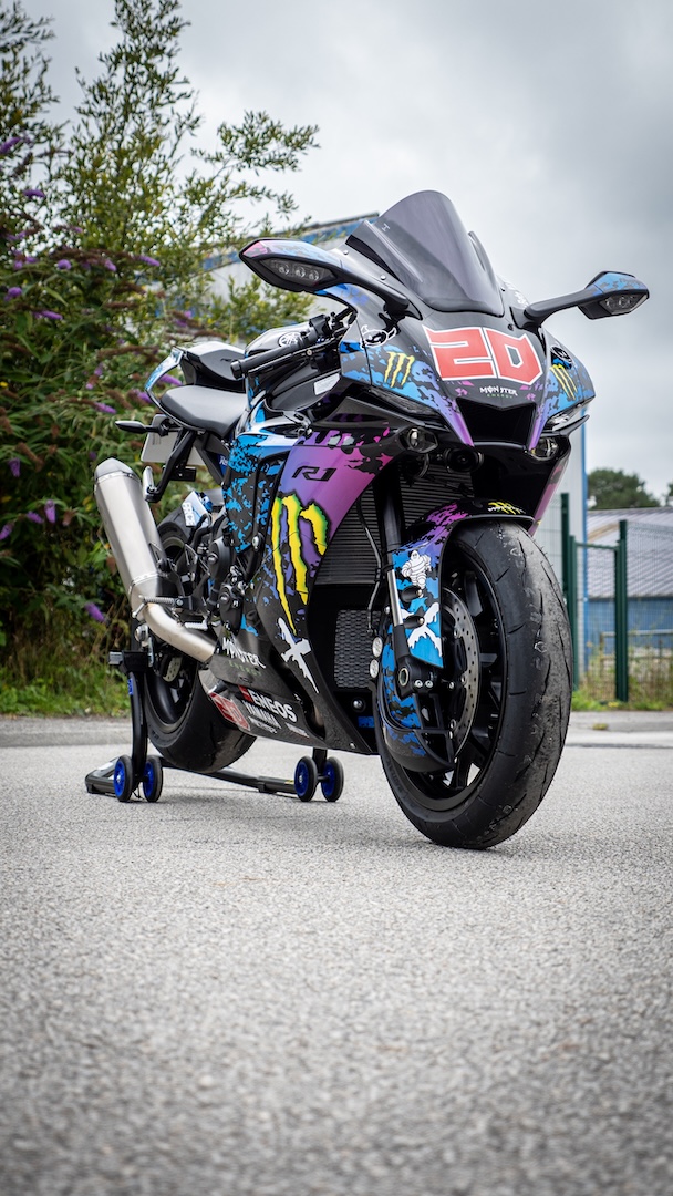 kit deco yamaha r1 2024 replica quartarato