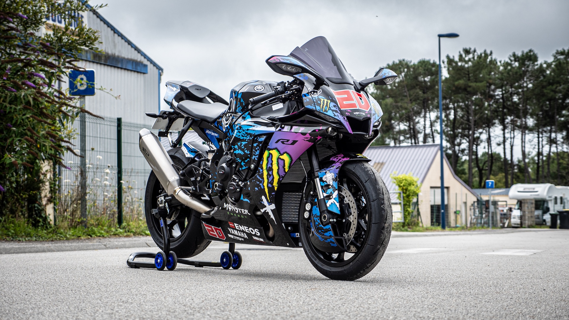 kit deco yamaha r1 2024 replica quartarato