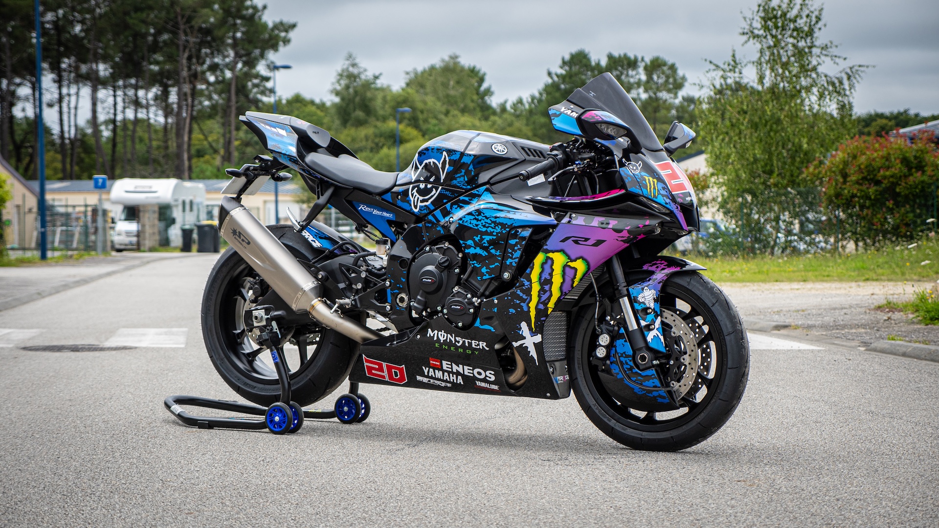 kit deco yamaha r1 2024 replica quartarato