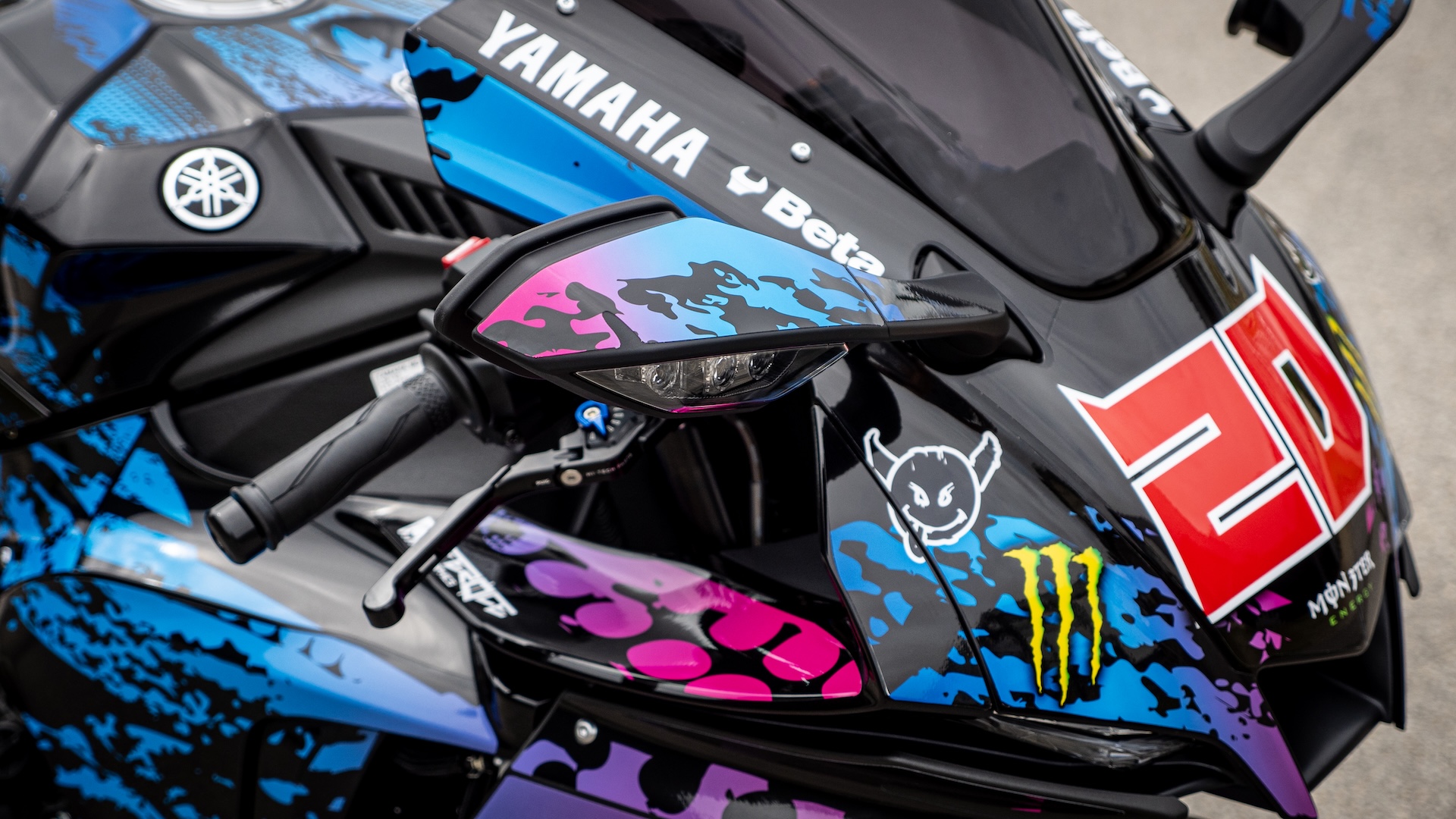 kit deco yamaha r1 2024 replica quartarato