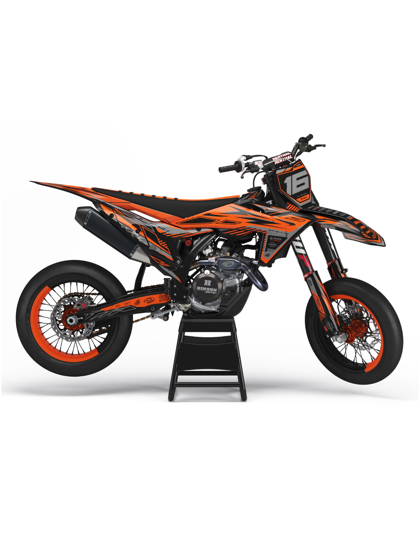 kit deco ktm auckland 2023