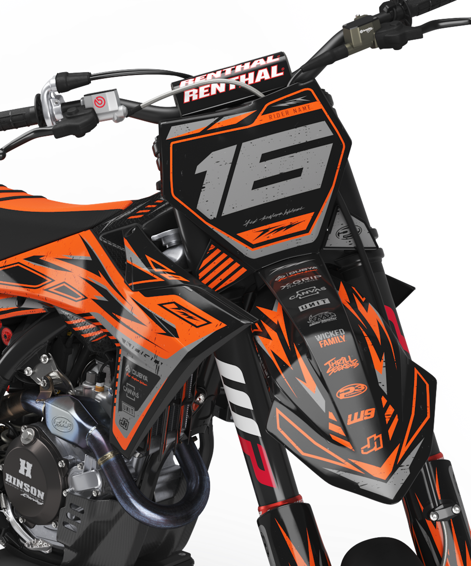 kit deco ktm auckland 2023