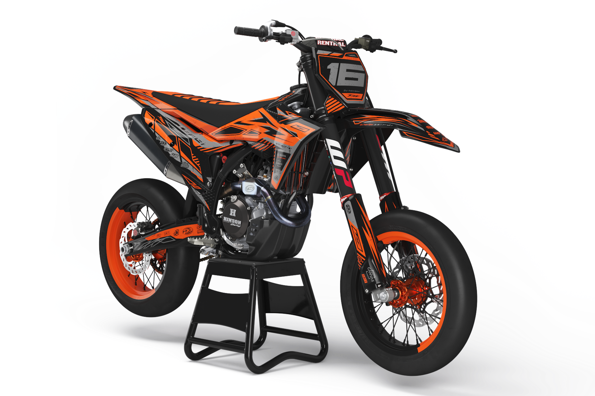 kit deco ktm auckland 2023