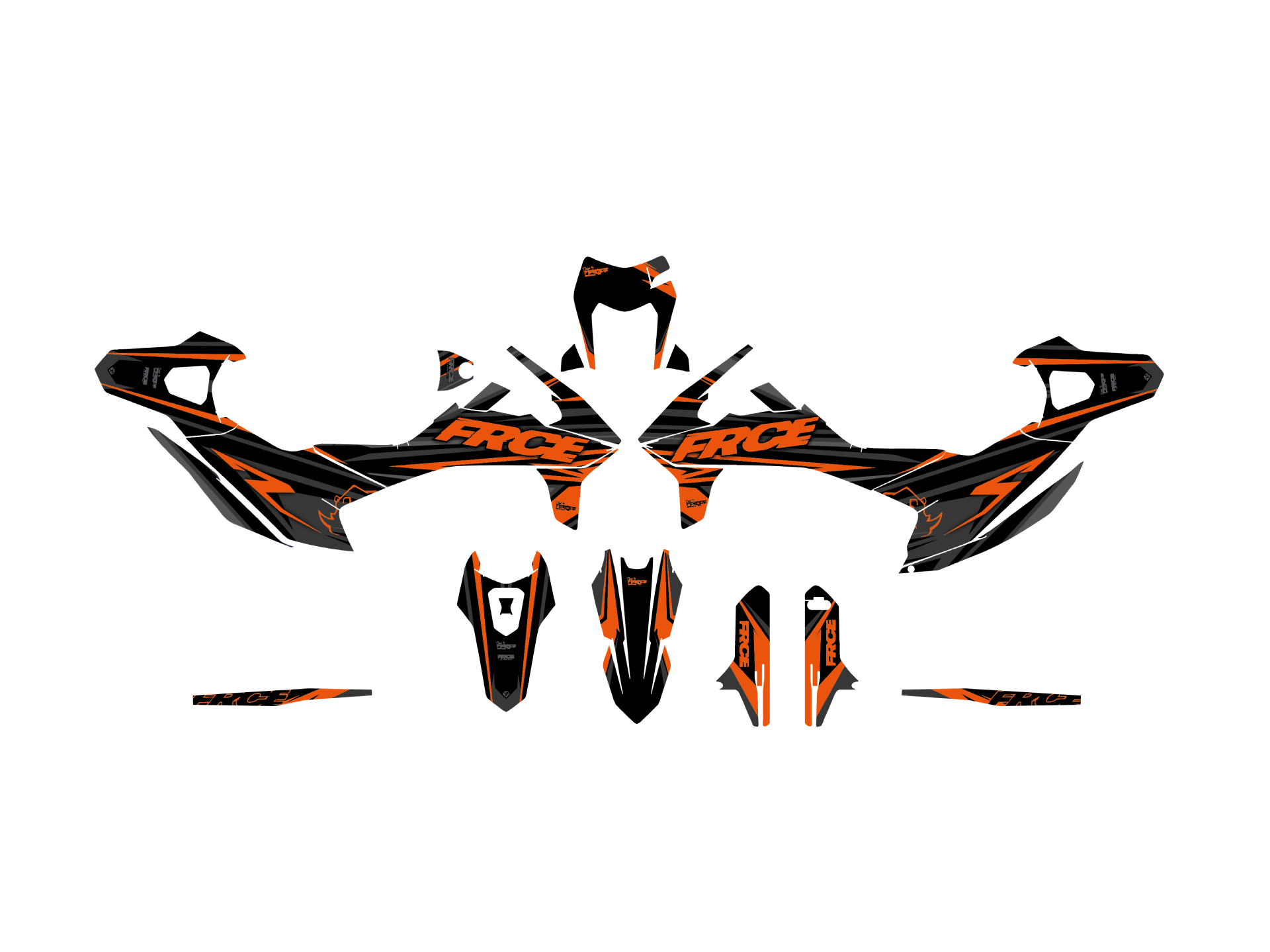 kit deco ktm 690 smc r 2019 24 frce#4