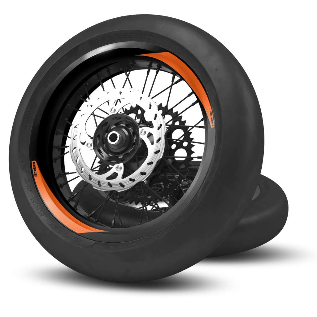 kit déco jantes ktm 690 smc r #2