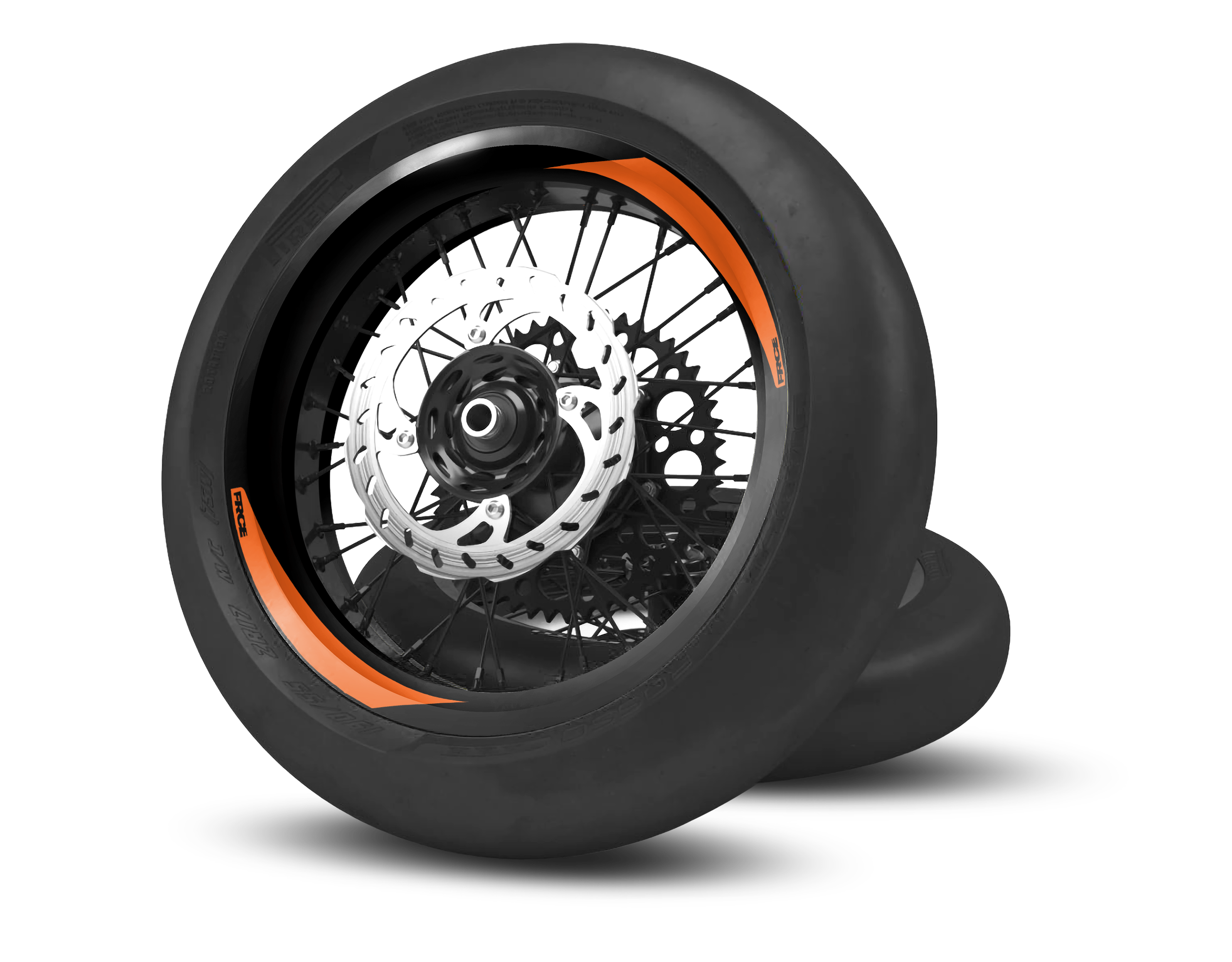 kit déco jantes ktm 690 smc r #2