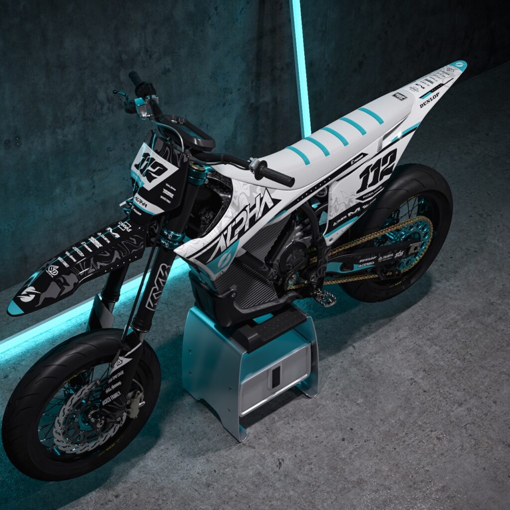kit deco stark future varg