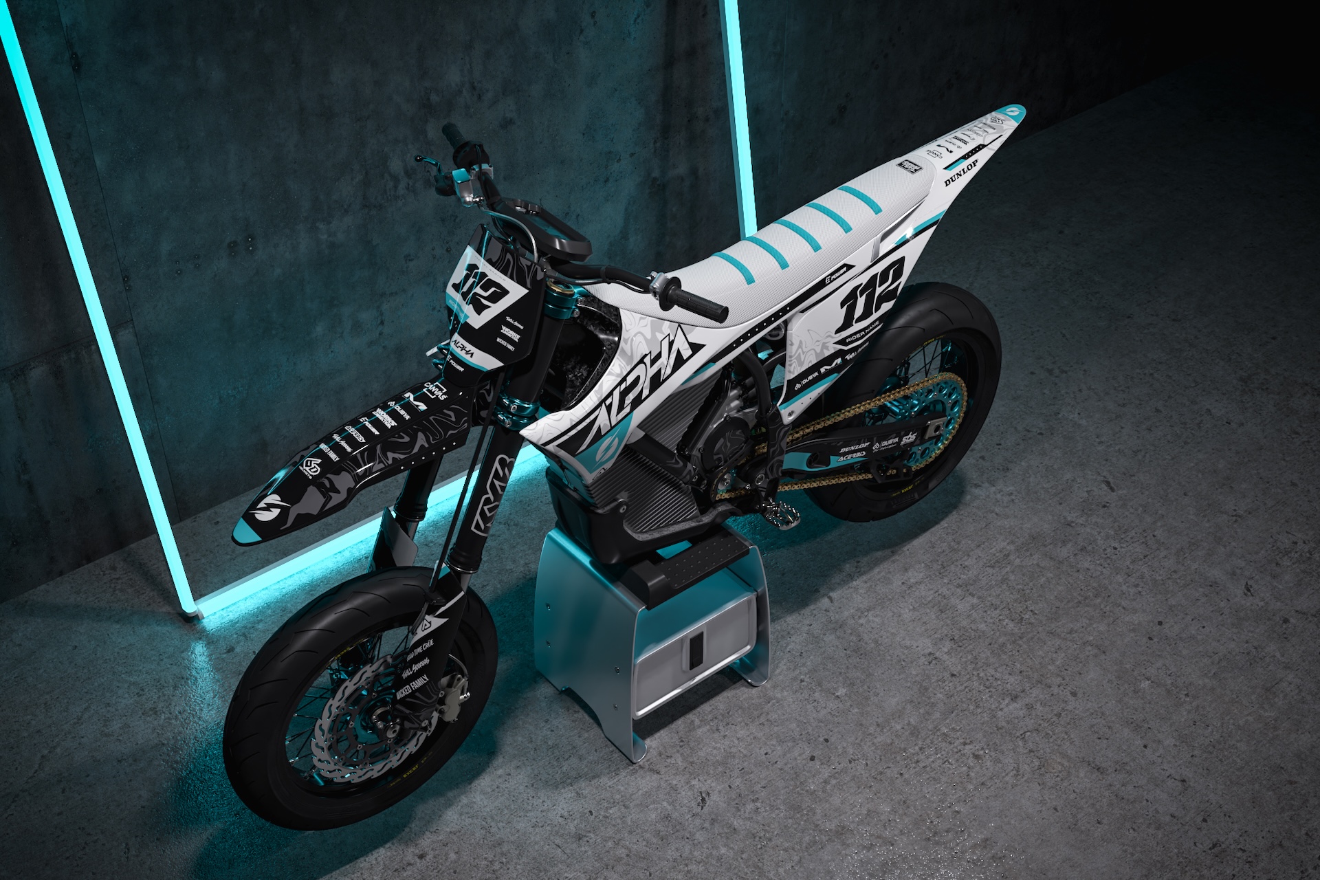 kit deco stark future varg