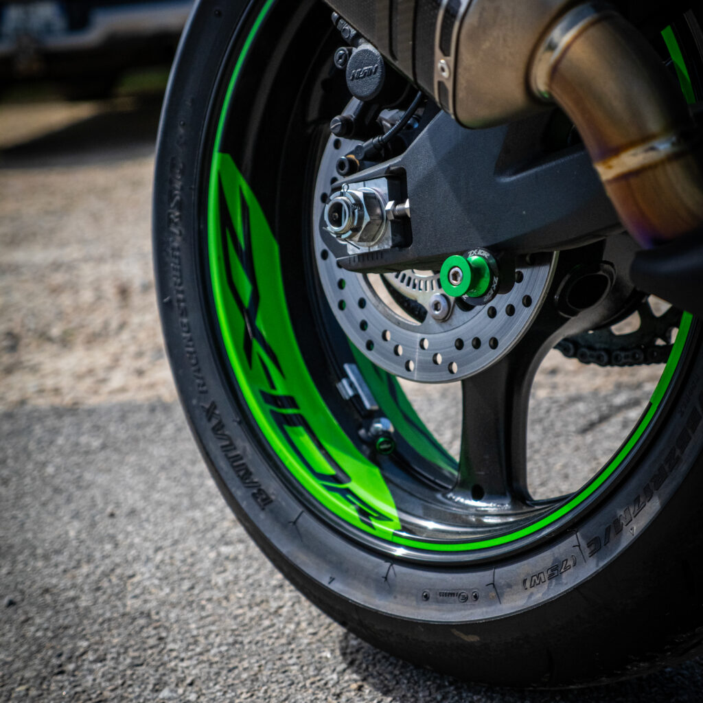 1/3 de roues 100% perso