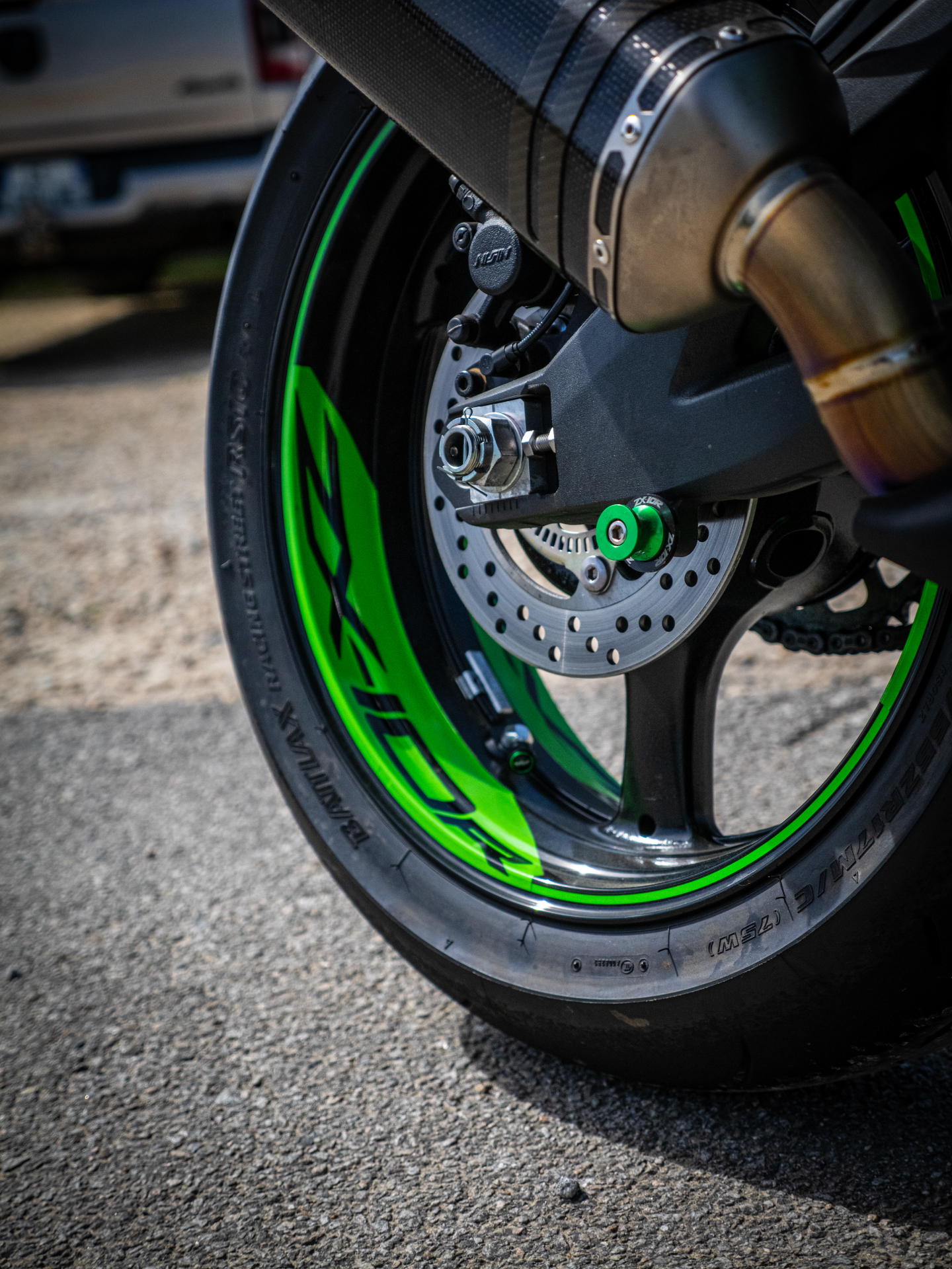 1/3 de roues 100% perso