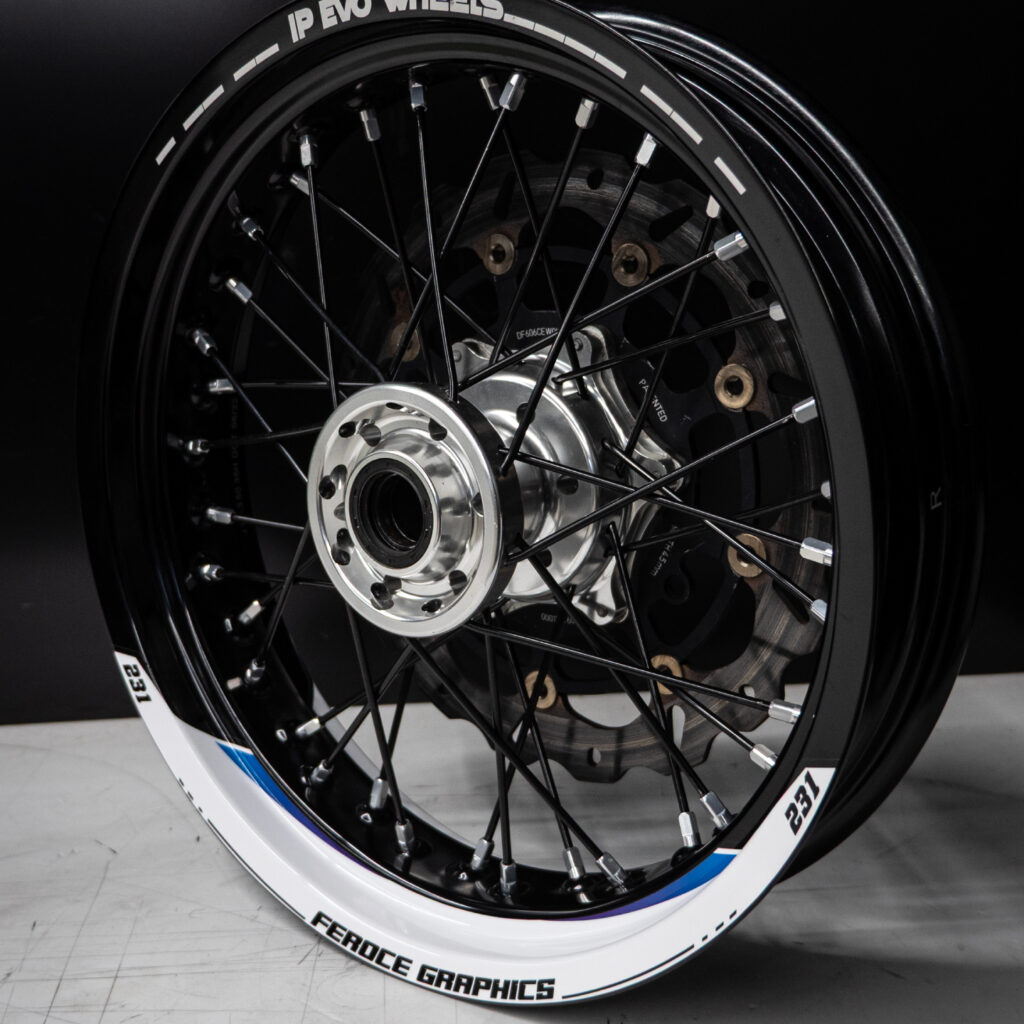 1/3 de roues 100% perso