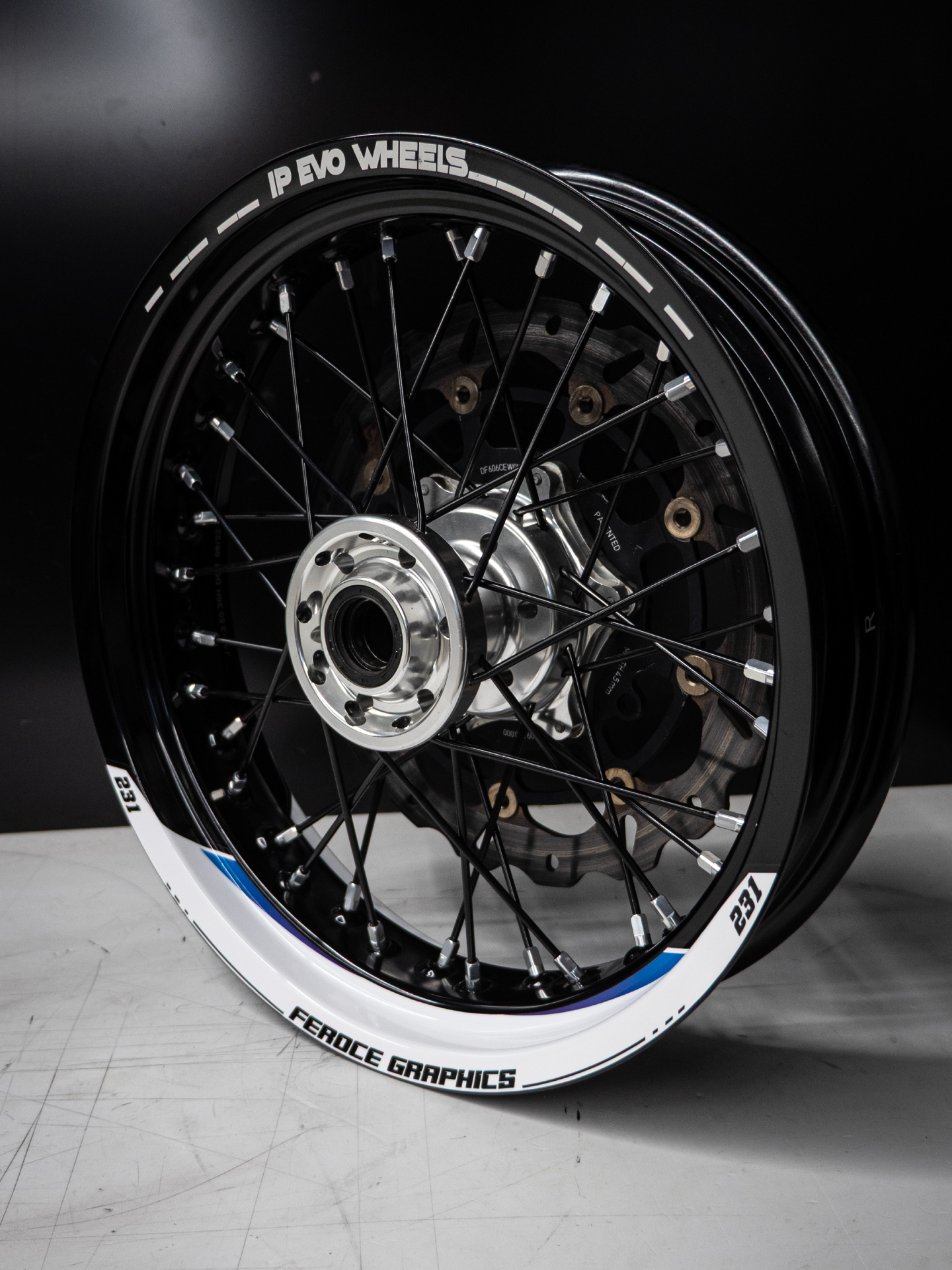 1/3 de roues 100% perso