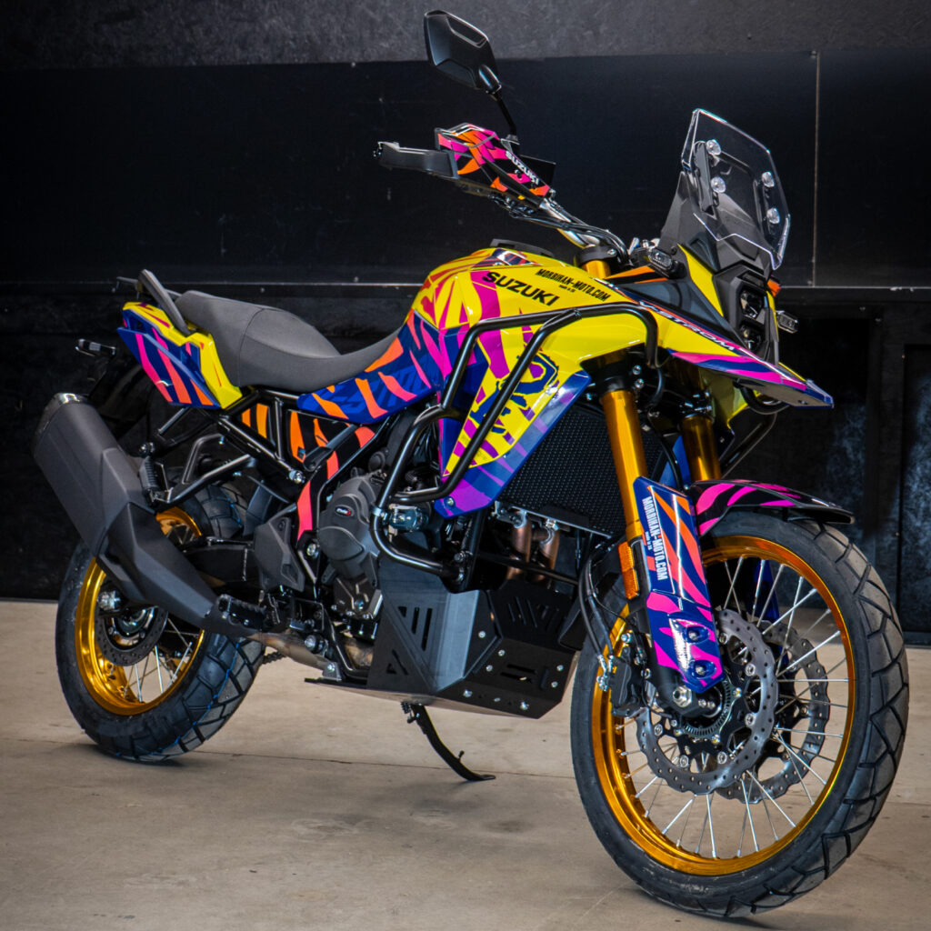 SUZUKI 800 VSTROM