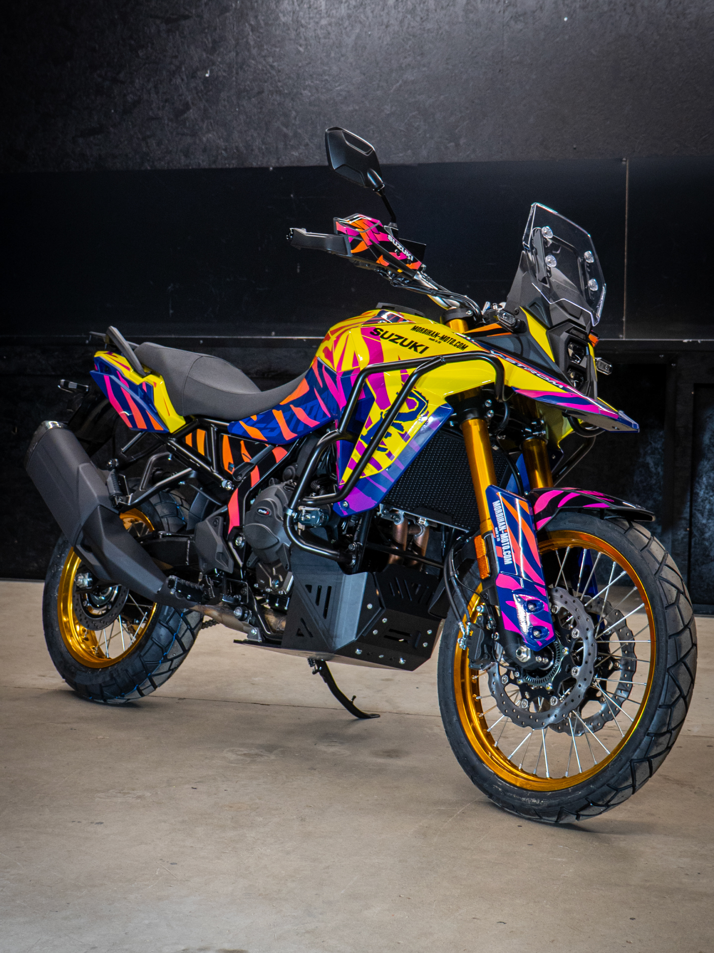 SUZUKI 800 VSTROM